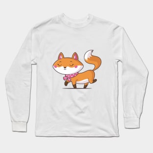 Foxy Long Sleeve T-Shirt